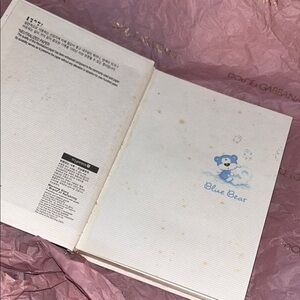 Whimsical Blue and White Stuffed Animal Storage